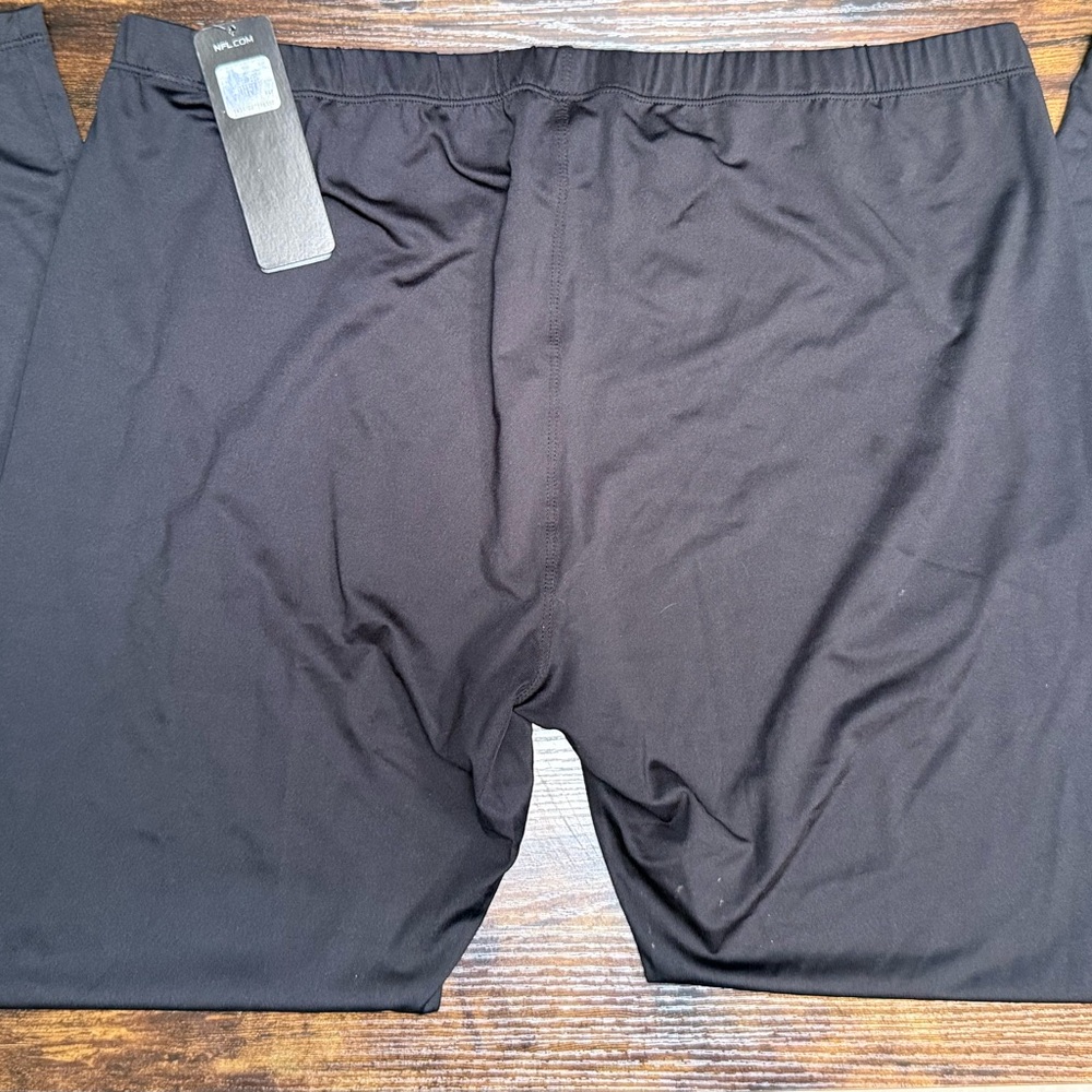 NFL Black Leggings with Kansas City Branding - Picture 4 of 5